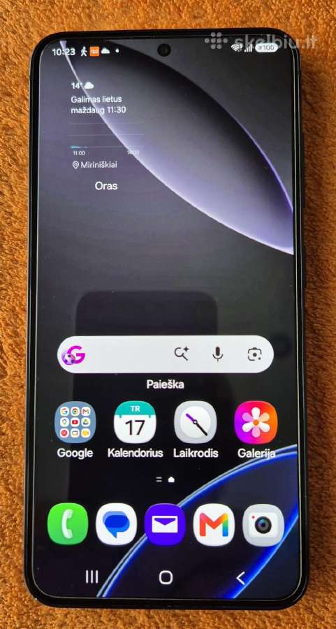 Parduodu Samsung S23, 256 GB