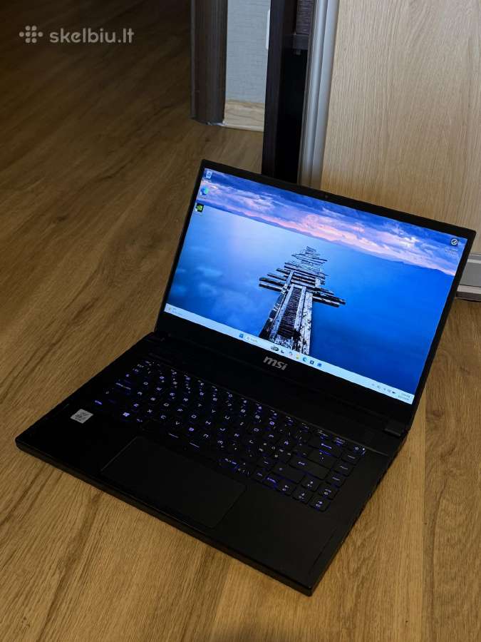 Nešiojamas kompiuteris i7/rtx 2070/240hz