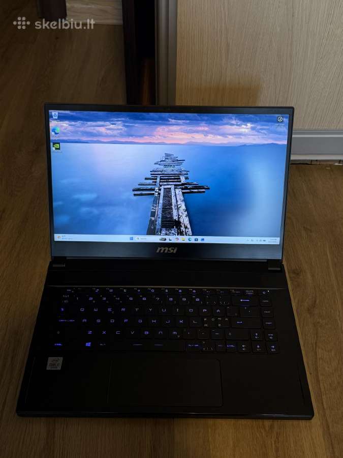 Nešiojamas kompiuteris i7/rtx 2070/240hz - nuotraukos Nr. 2