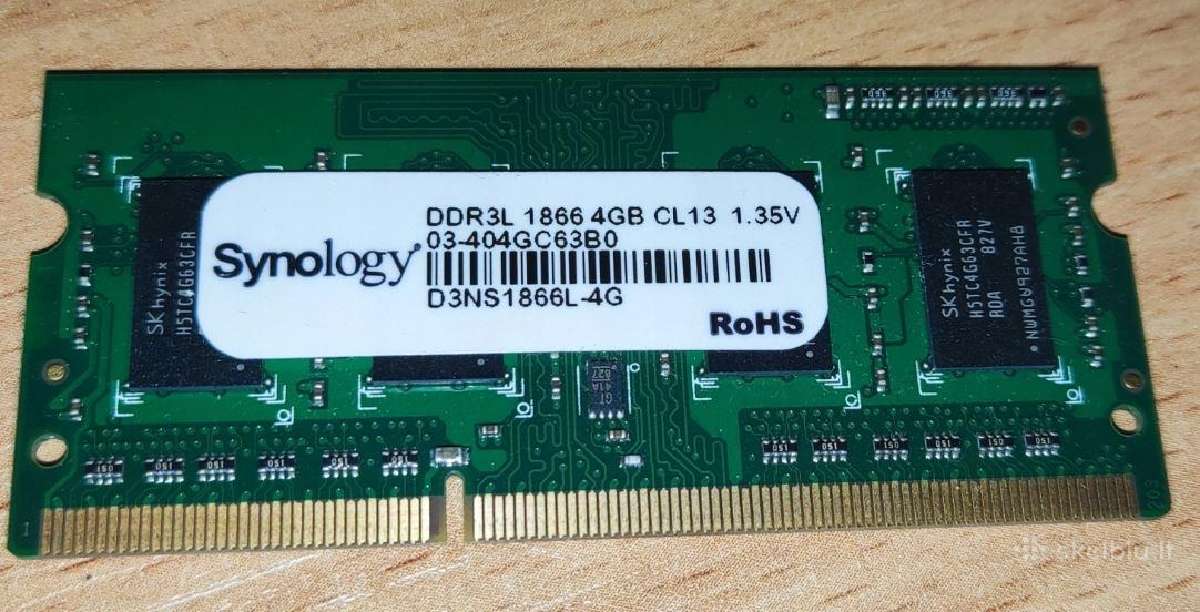 Synology Ddr4 RAM Ecc non-ecc 4gb 8gb