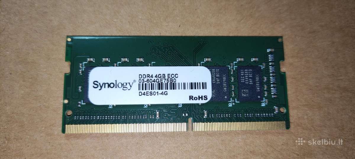 Synology Ddr4 RAM Ecc non-ecc 4gb 8gb - nuotraukos Nr. 4