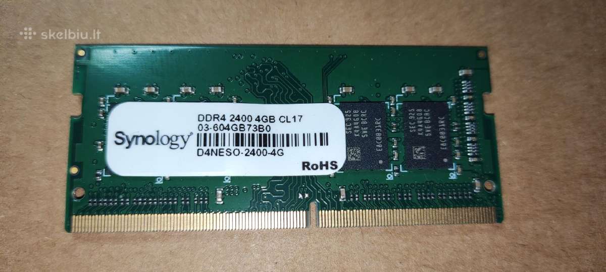 Synology Ddr4 RAM Ecc non-ecc 4gb 8gb - nuotraukos Nr. 8