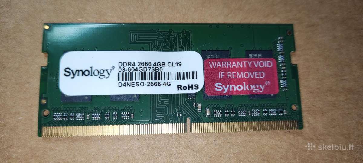 Synology Ddr4 RAM Ecc non-ecc 4gb 8gb - nuotraukos Nr. 9