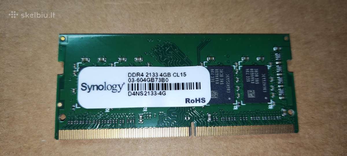 Synology Ddr4 RAM Ecc non-ecc 4gb 8gb - nuotraukos Nr. 10