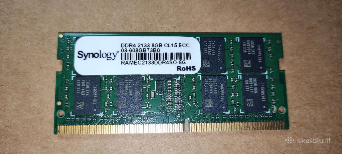 Synology Ddr4 RAM Ecc non-ecc 4gb 8gb - nuotraukos Nr. 11