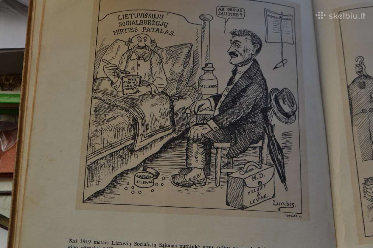 Lumbio karikaturos - nuotraukos Nr. 5
