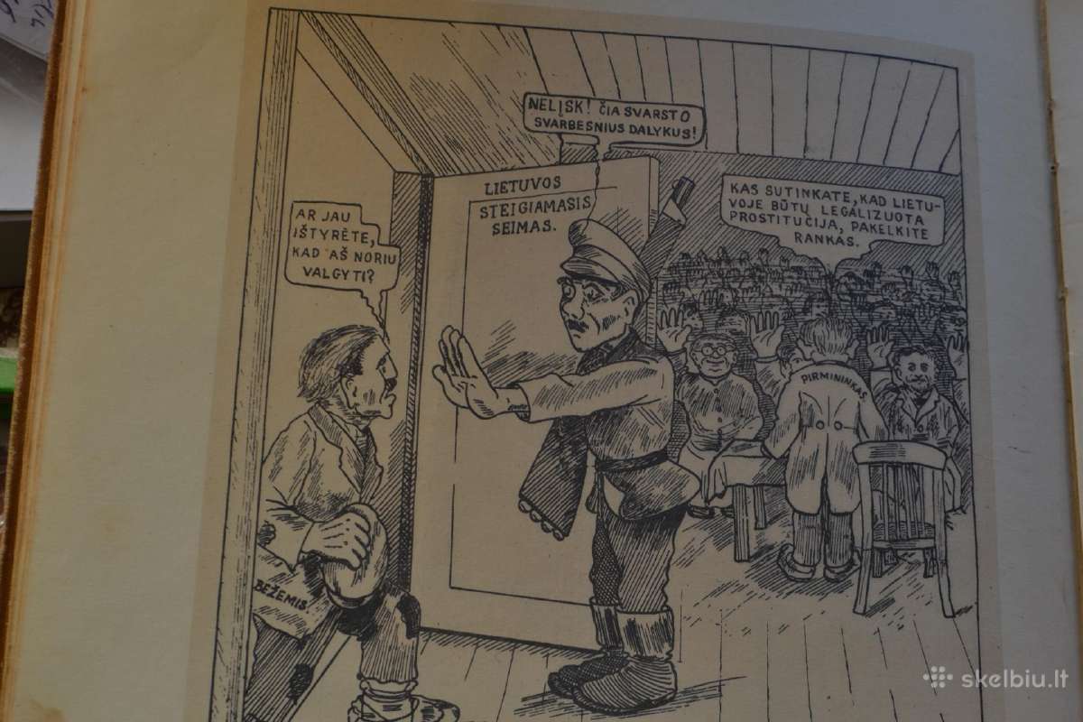 Lumbio karikaturos - nuotraukos Nr. 8