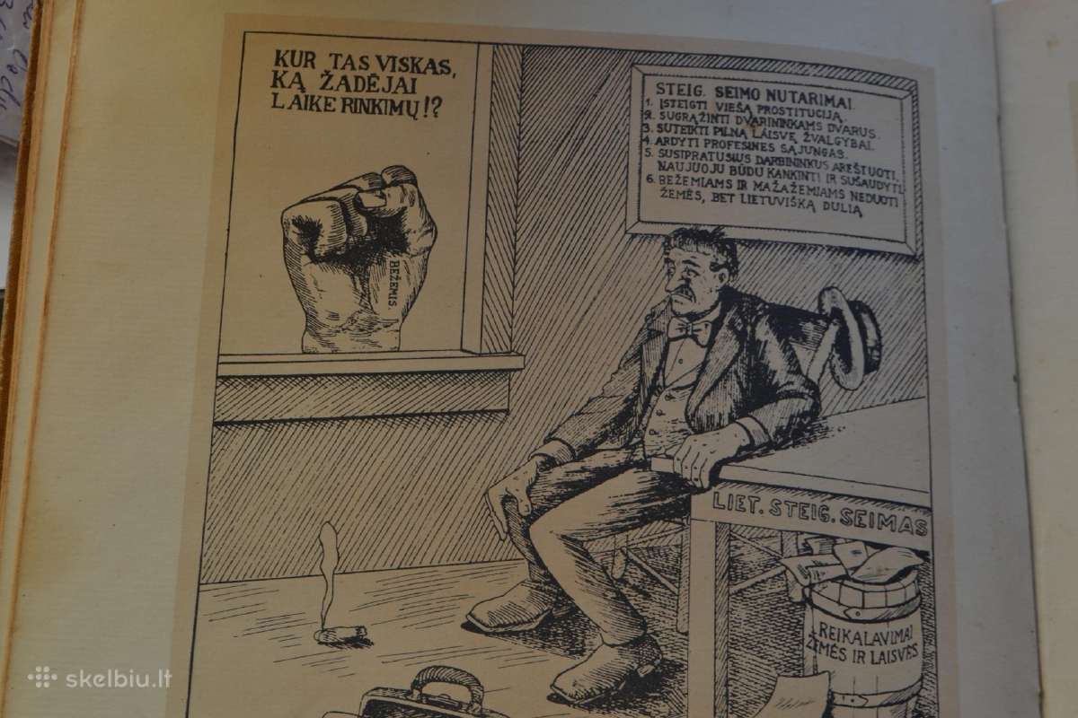 Lumbio karikaturos - nuotraukos Nr. 10