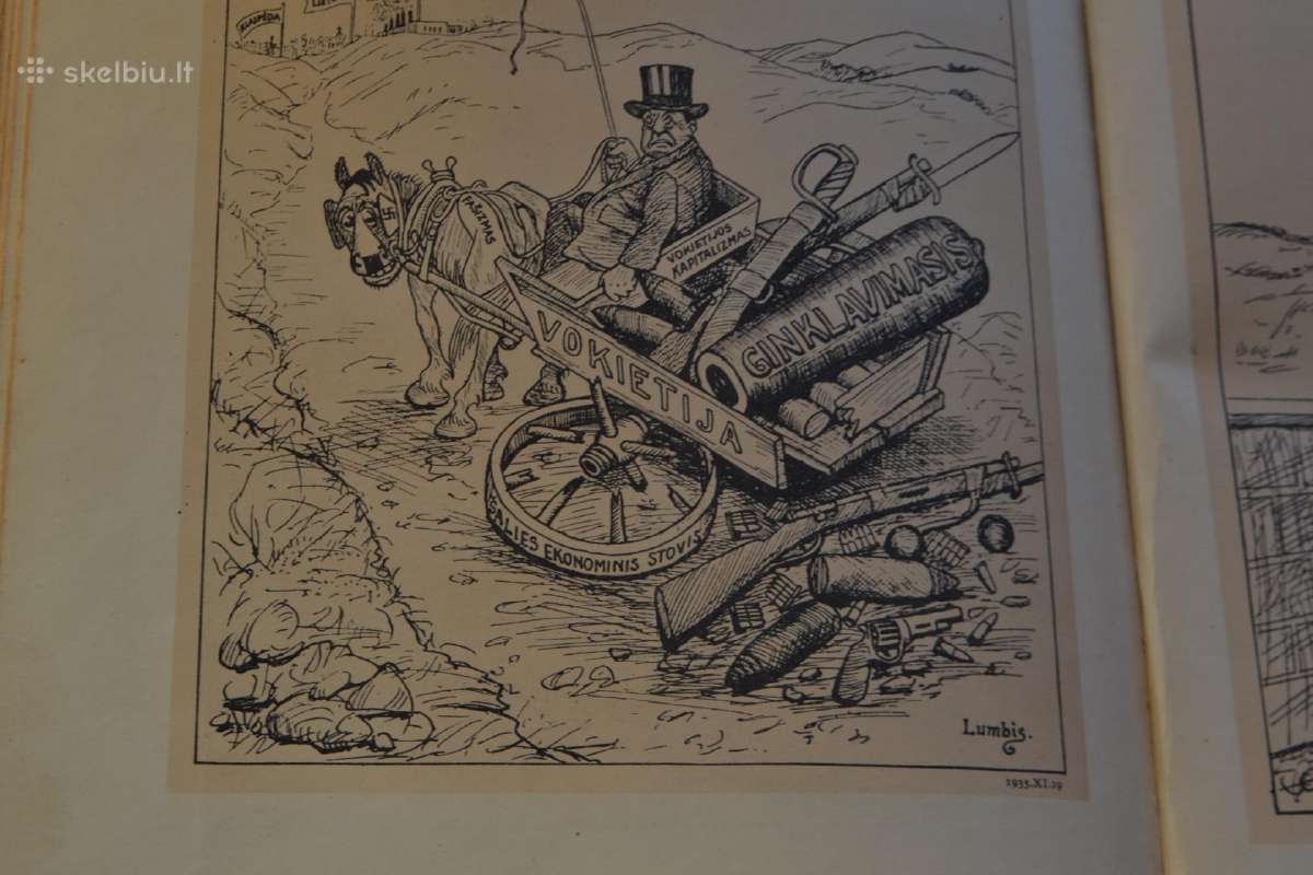 Lumbio karikaturos - nuotraukos Nr. 16