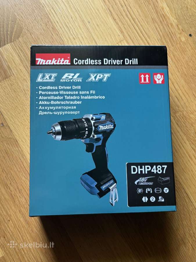 Suktukas Makita Dhp 487