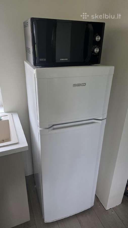 Šaldytuvas Beko 146cm
