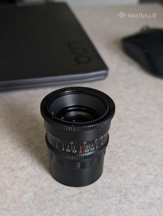 Objektyvas jupiter-12 (юпитер - 12) f2.8 35mm