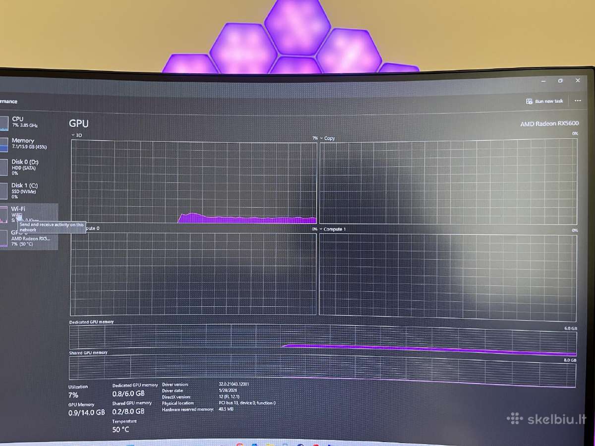 Kompiuteris Alienware Aurora R10 - nuotraukos Nr. 5