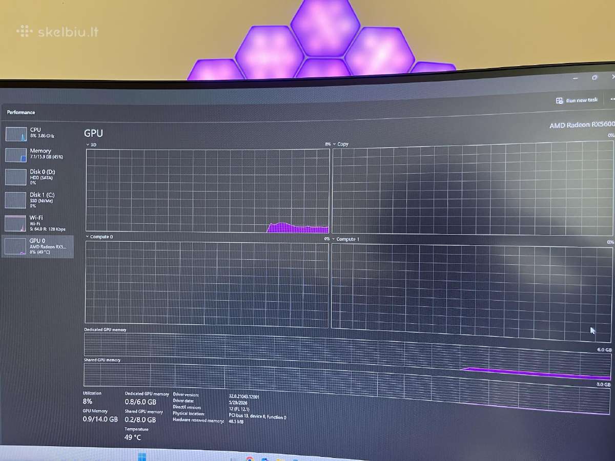 Kompiuteris Alienware Aurora R10 - nuotraukos Nr. 6
