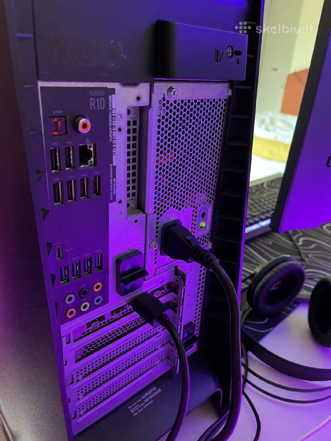 Kompiuteris Alienware Aurora R10 - nuotraukos Nr. 4