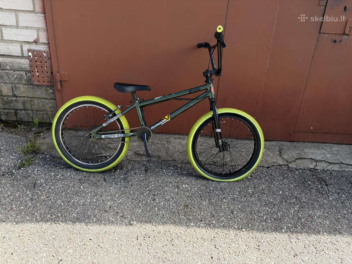 BMX dviratis