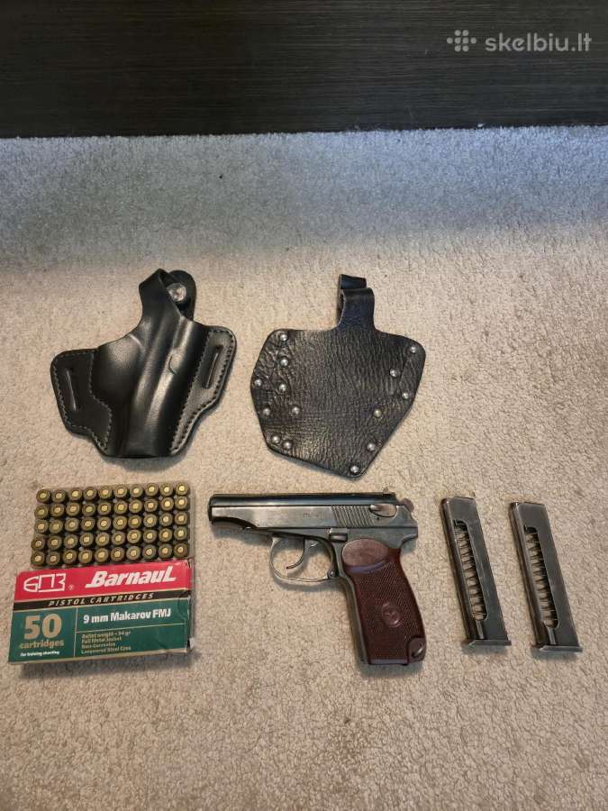 Parduodamas pistoletas Makarov(pm)