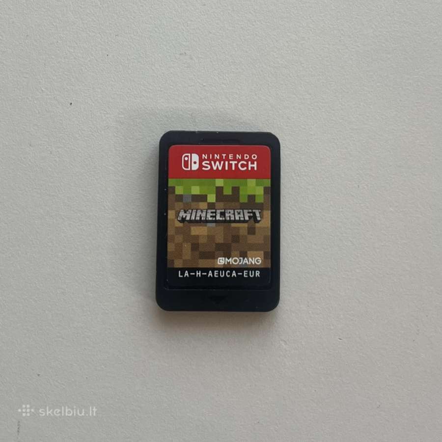 Minecraft switch žaidimas