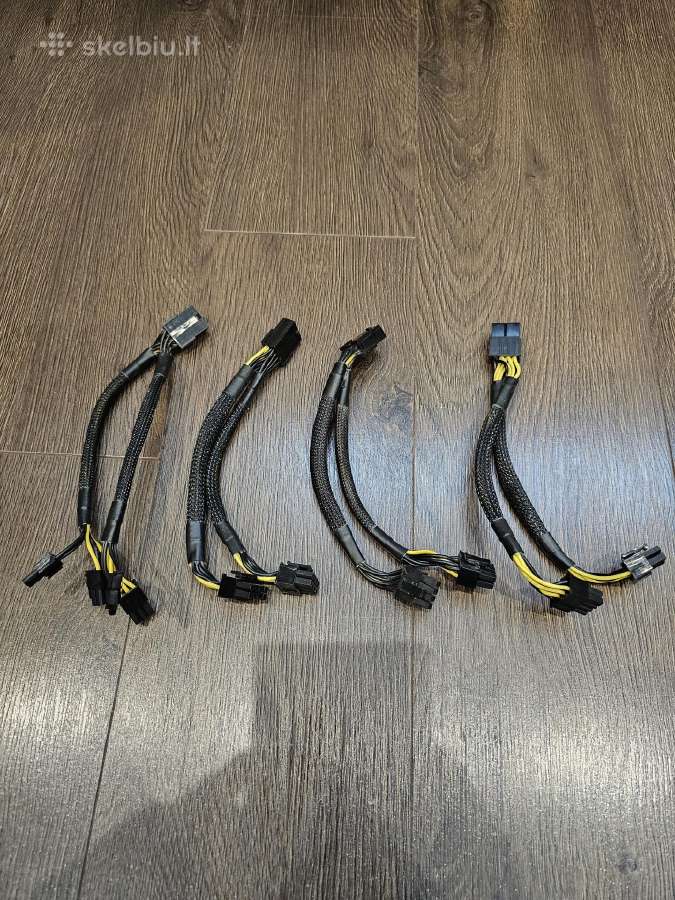 Psu, mining rig kabeliai - nuotraukos Nr. 5