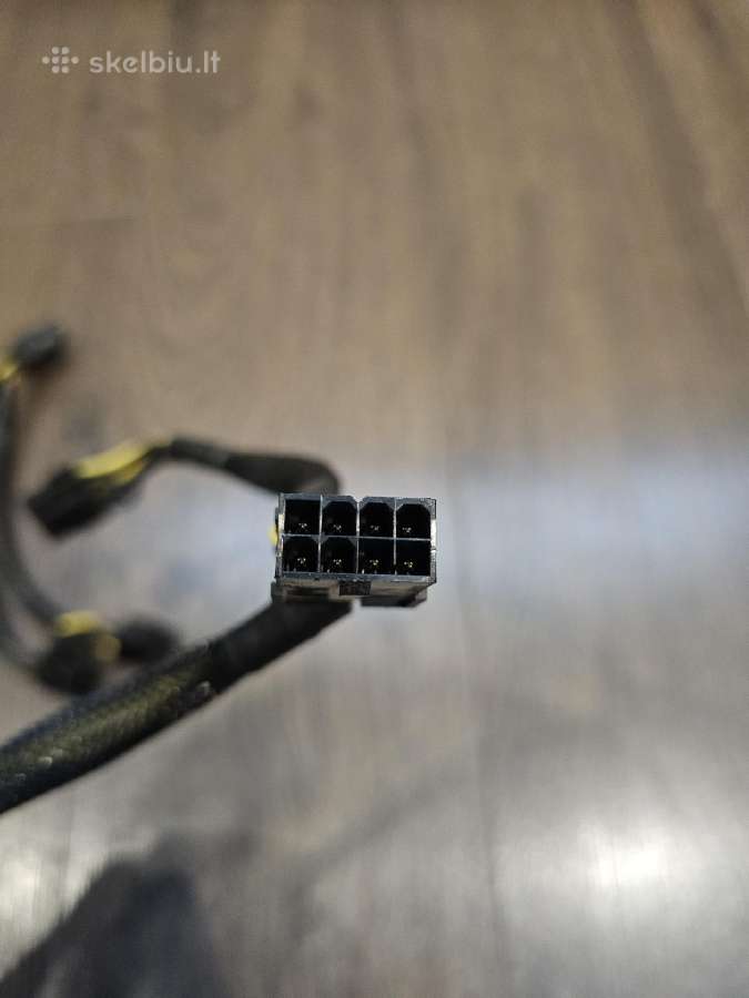 Psu, mining rig kabeliai - nuotraukos Nr. 6