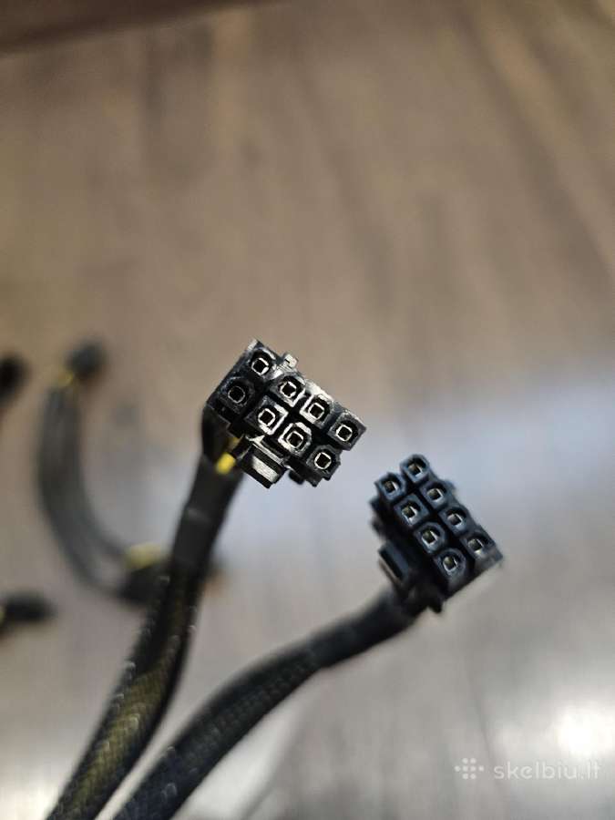 Psu, mining rig kabeliai - nuotraukos Nr. 7