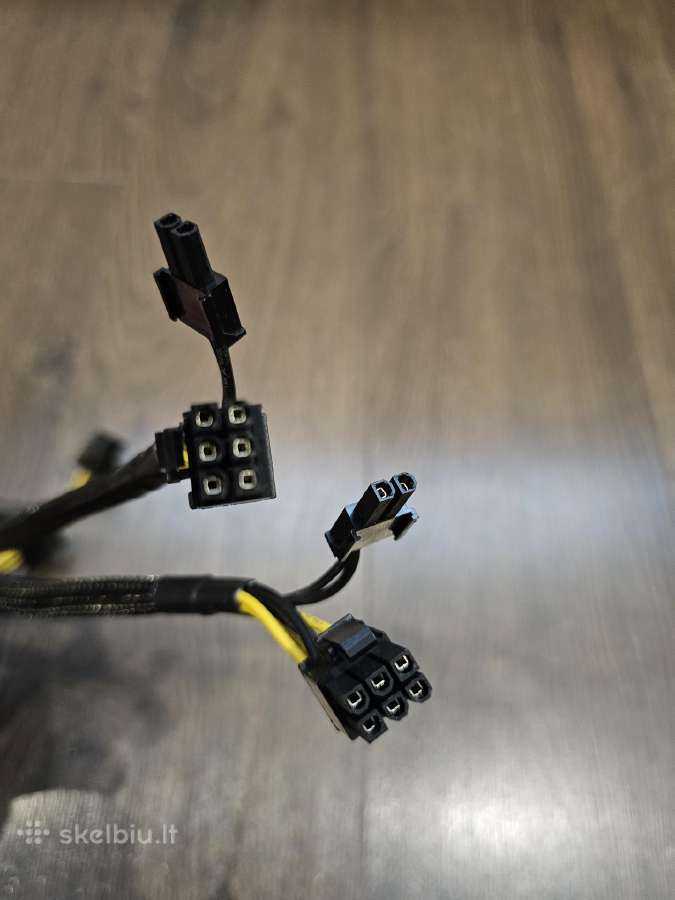 Psu, mining rig kabeliai - nuotraukos Nr. 8
