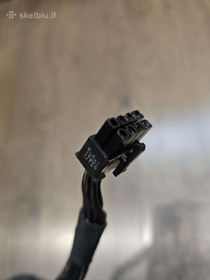 Psu, mining rig kabeliai - nuotraukos Nr. 3