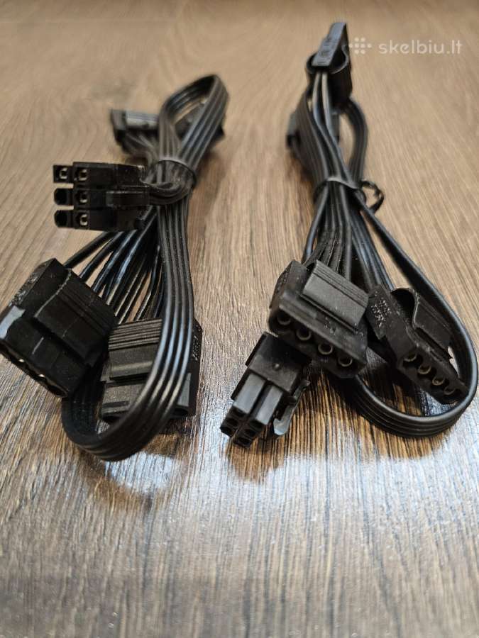 Psu, mining rig kabeliai - nuotraukos Nr. 9