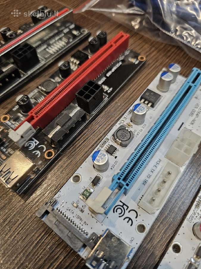 Psu, mining rig kabeliai - nuotraukos Nr. 11
