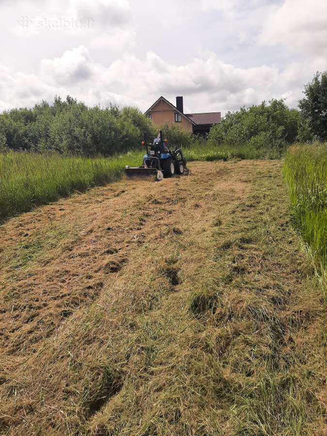 Žolės pjovimas, pievų mulčiavimas ir kt. Klaipėda - nuotraukos Nr. 2