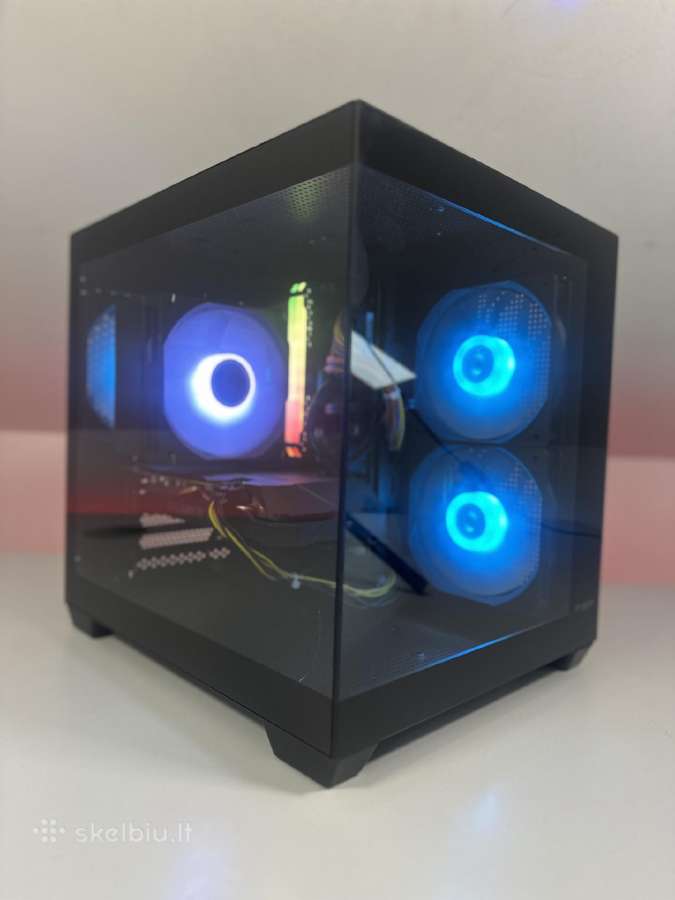 Žaidimų kompiuteris i3 10gen, rtx 2060 16gb ddr4 - nuotraukos Nr. 2