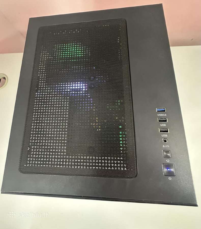 Žaidimų kompiuteris i3 10gen, rtx 2060 16gb ddr4 - nuotraukos Nr. 4