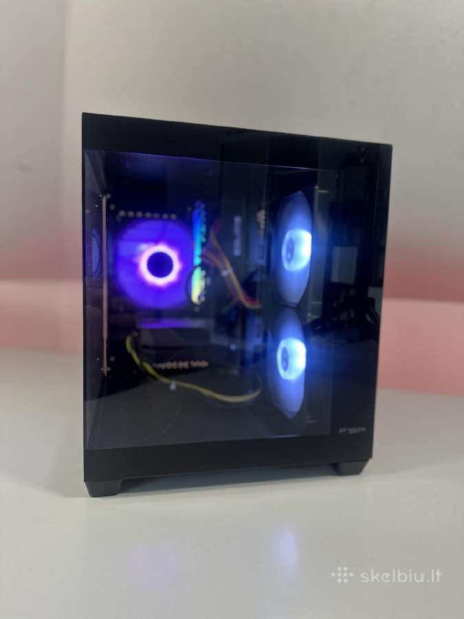 Žaidimų kompiuteris i3 10gen, rtx 2060 16gb ddr4 - nuotraukos Nr. 5