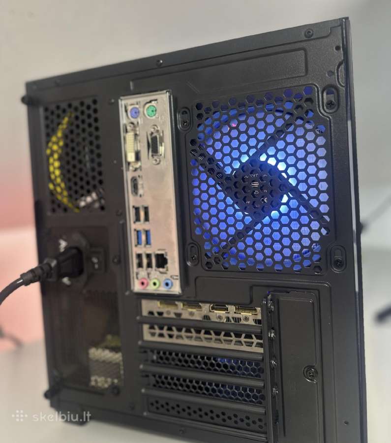 Žaidimų kompiuteris i3 10gen, rtx 2060 16gb ddr4 - nuotraukos Nr. 6