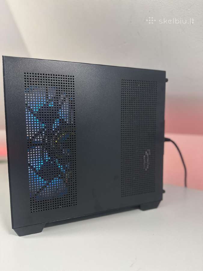 Žaidimų kompiuteris i3 10gen, rtx 2060 16gb ddr4 - nuotraukos Nr. 7