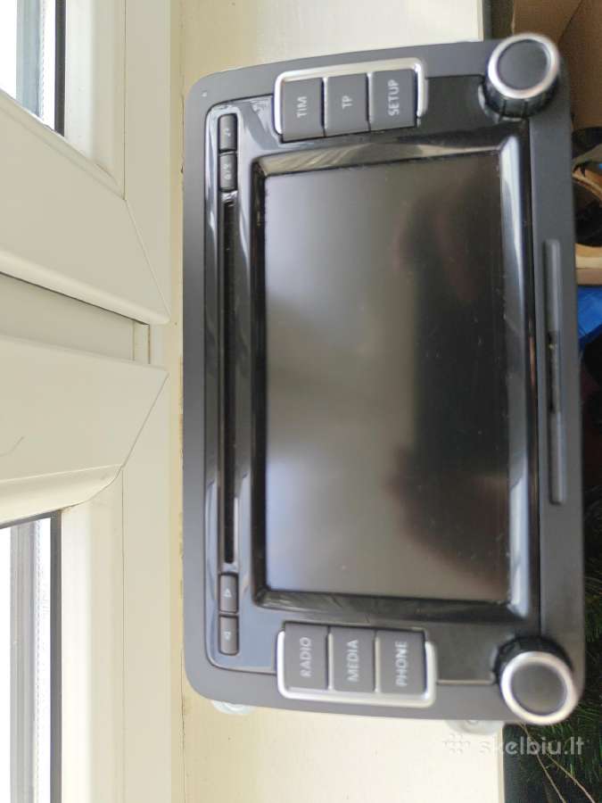 Originali VW Rcd 510 Bosch (su Rvc kameros jungtim