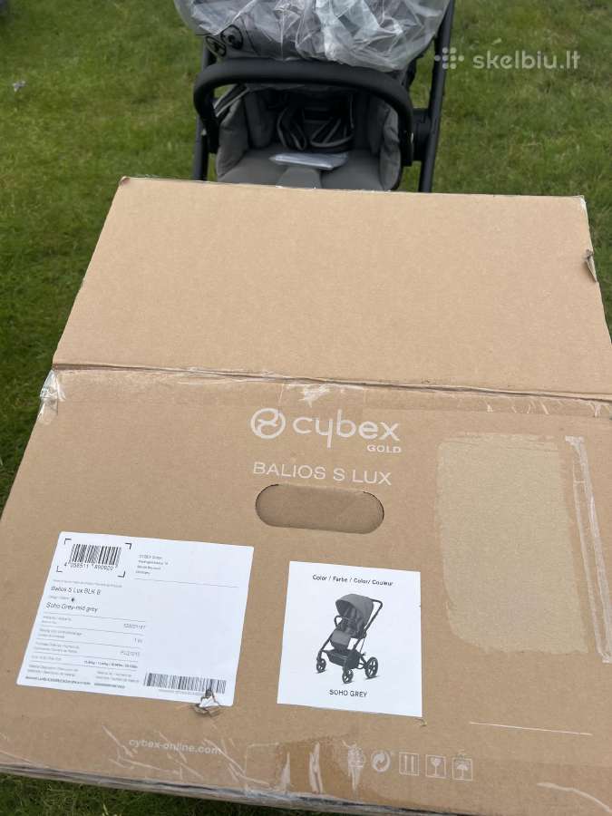Cybex Balios S Lux - nuotraukos Nr. 4