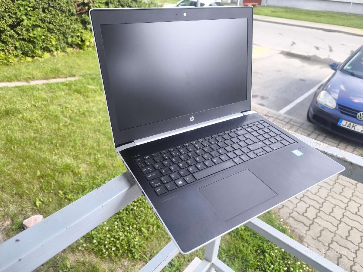 Hp i5 8th/15,6"ips/ddr4/SSD M2/w11 - nuotraukos Nr. 2