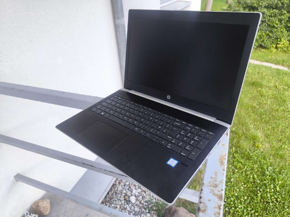 Hp i5 8th/15,6"ips/ddr4/SSD M2/w11 - nuotraukos Nr. 4