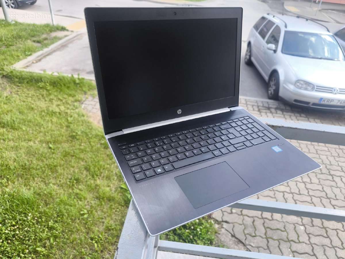 Hp i5 8th/15,6"ips/ddr4/SSD M2/w11 - nuotraukos Nr. 6