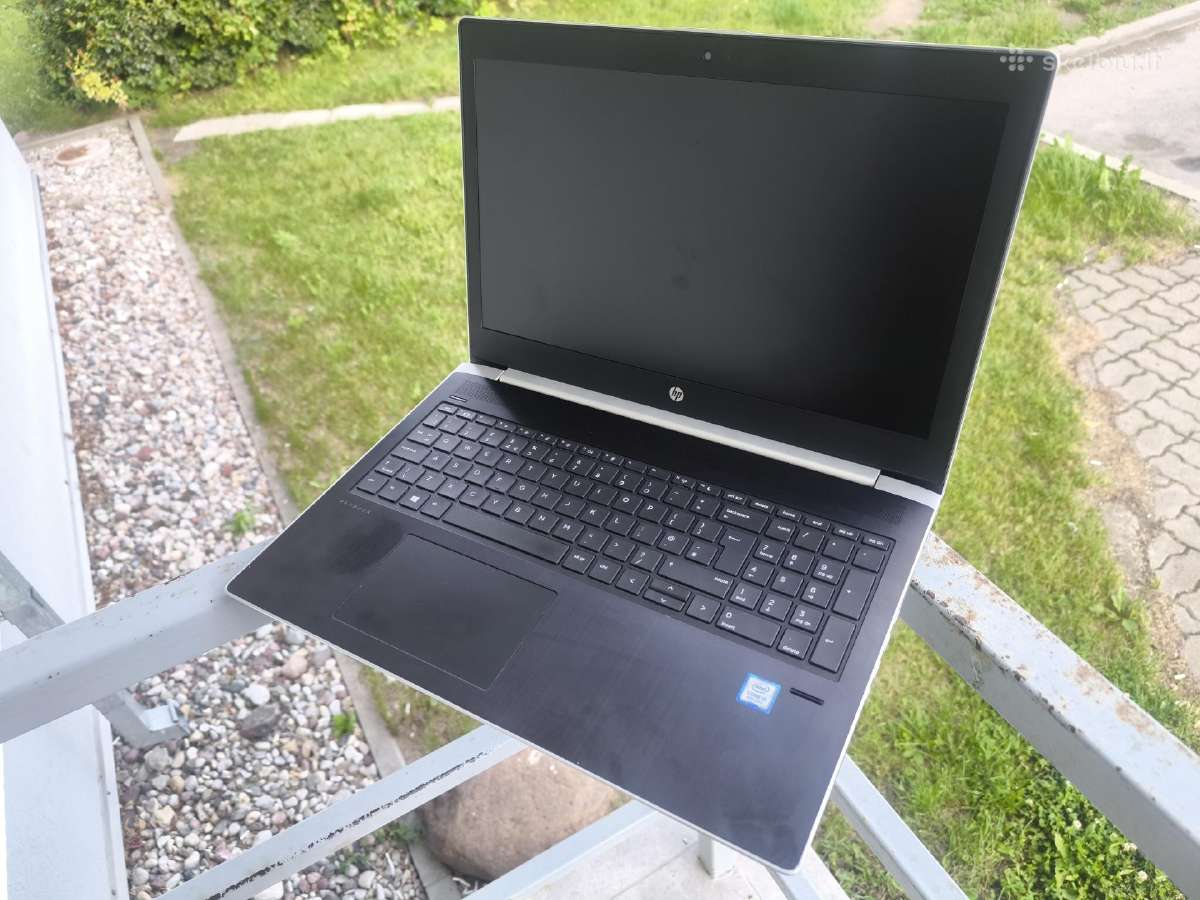 Hp i5 8th/15,6"ips/ddr4/SSD M2/w11 - nuotraukos Nr. 8