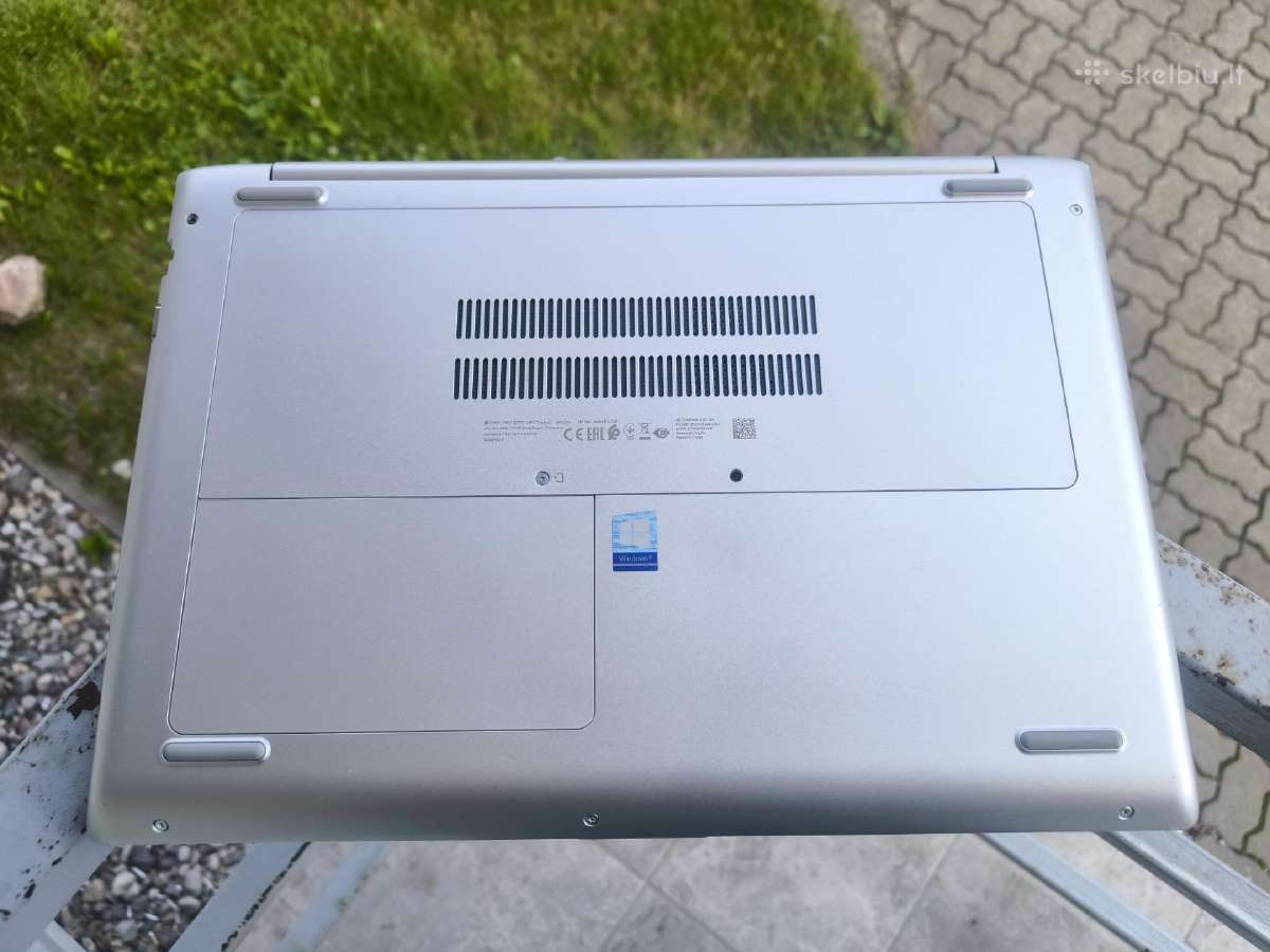 Hp i5 8th/15,6"ips/ddr4/SSD M2/w11 - nuotraukos Nr. 12
