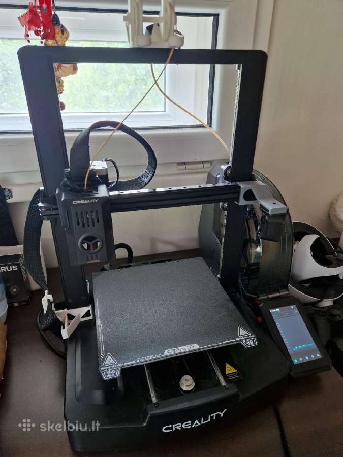 Creality Ender-3 V3 Ke 3D printeris
