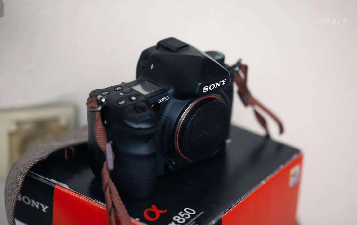 Sony a850