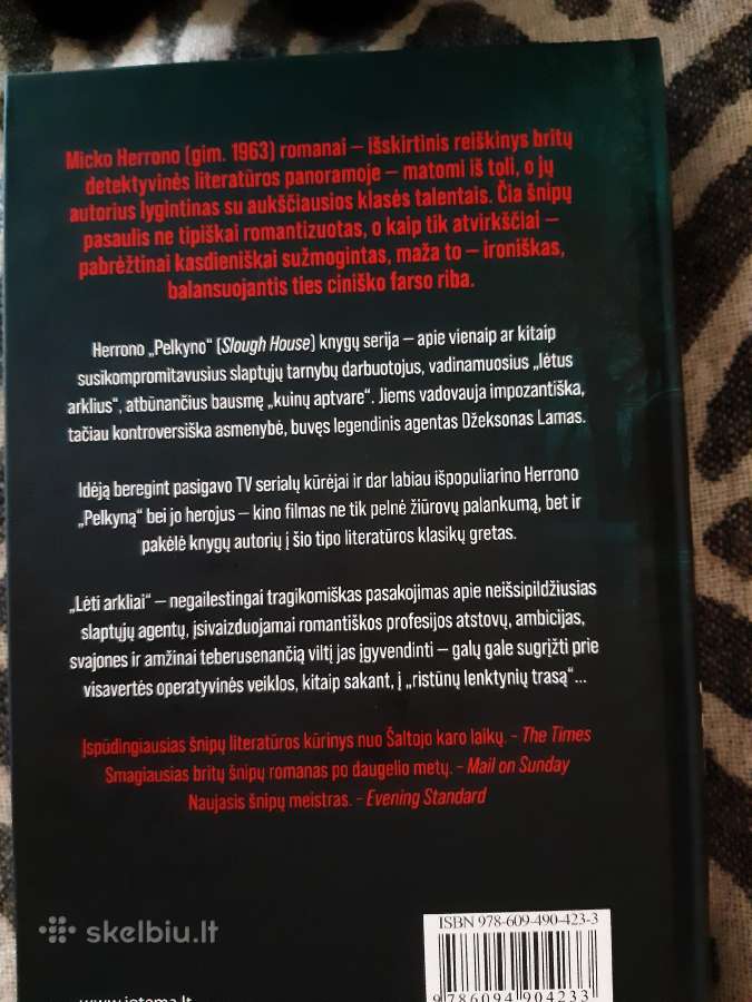 Knyga "Lėti arkliai" - nuotraukos Nr. 2