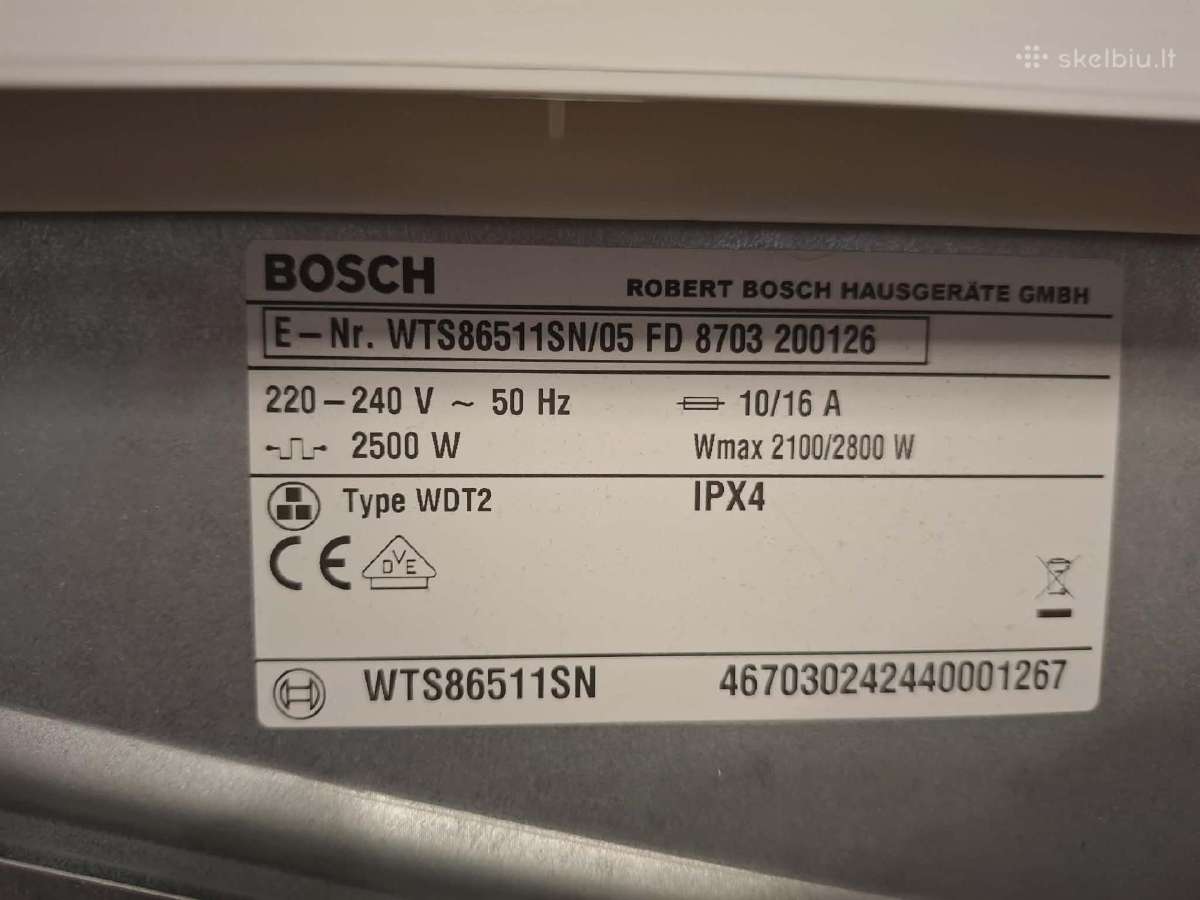 Bosch Logixx 7