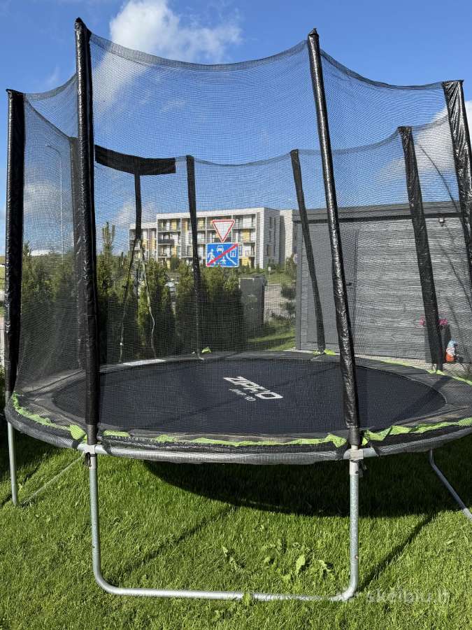 Batutas Zipro 10ft, 312 cm, su išoriniu apsauginiu