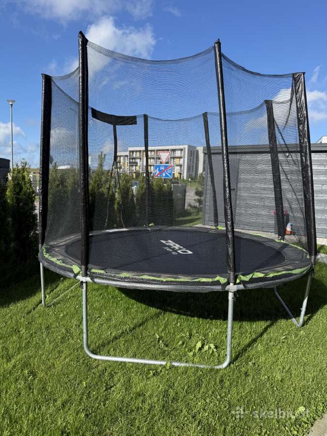 Batutas Zipro 10ft, 312 cm. - nuotraukos Nr. 2