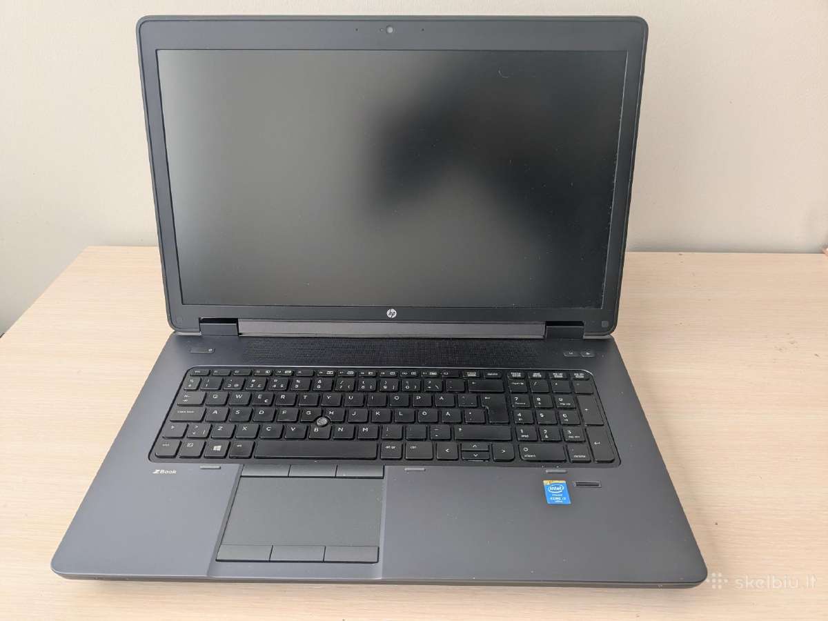Gaming laptop Hp Zbook 17 G2
