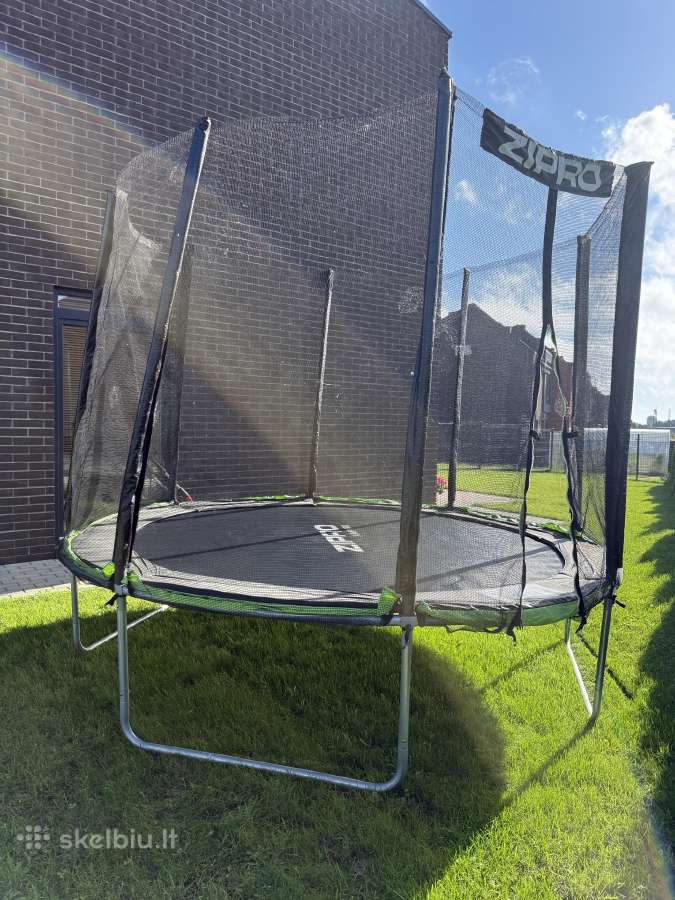 Batutas Zipro 10ft, 312 cm. - nuotraukos Nr. 3